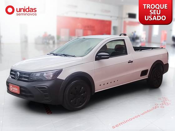 VOLKSWAGEN SAVEIRO 1.6 MSI ROBUST CS 16V FLEX 2P MANUAL VOLKSWAGEN SAVEIRO 1.6 MSI ROBUST CS 16V FLEX 2P MANUAL